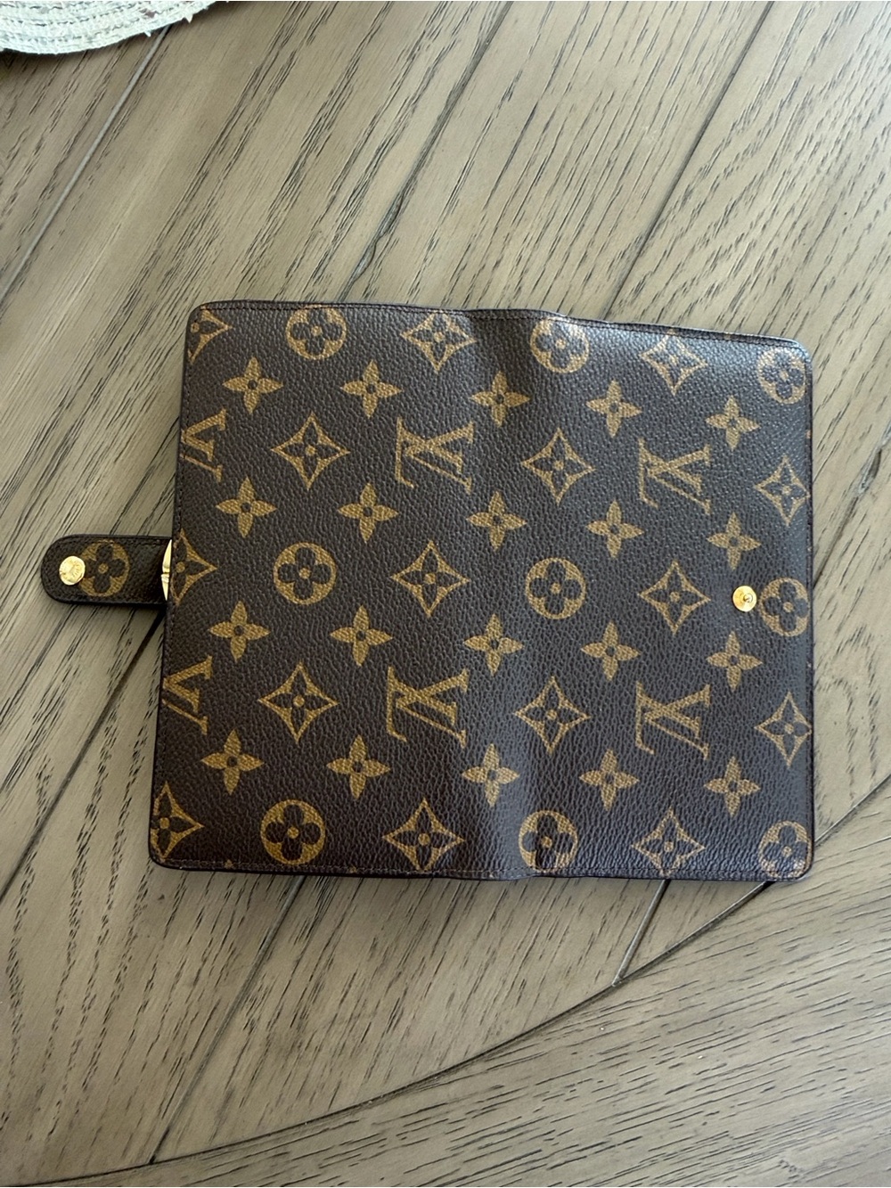 Brown Fashion Wallet - Picture 7 of 10